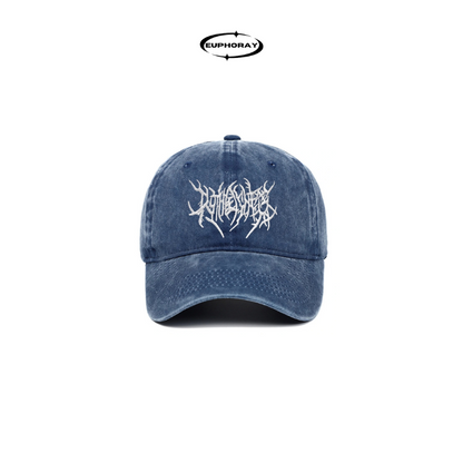 BONÉ CAP GOTIC WASHED